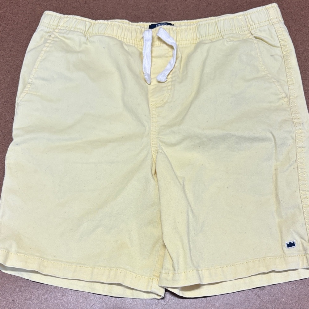 Crown & Ivy Kids Yellow Shorts